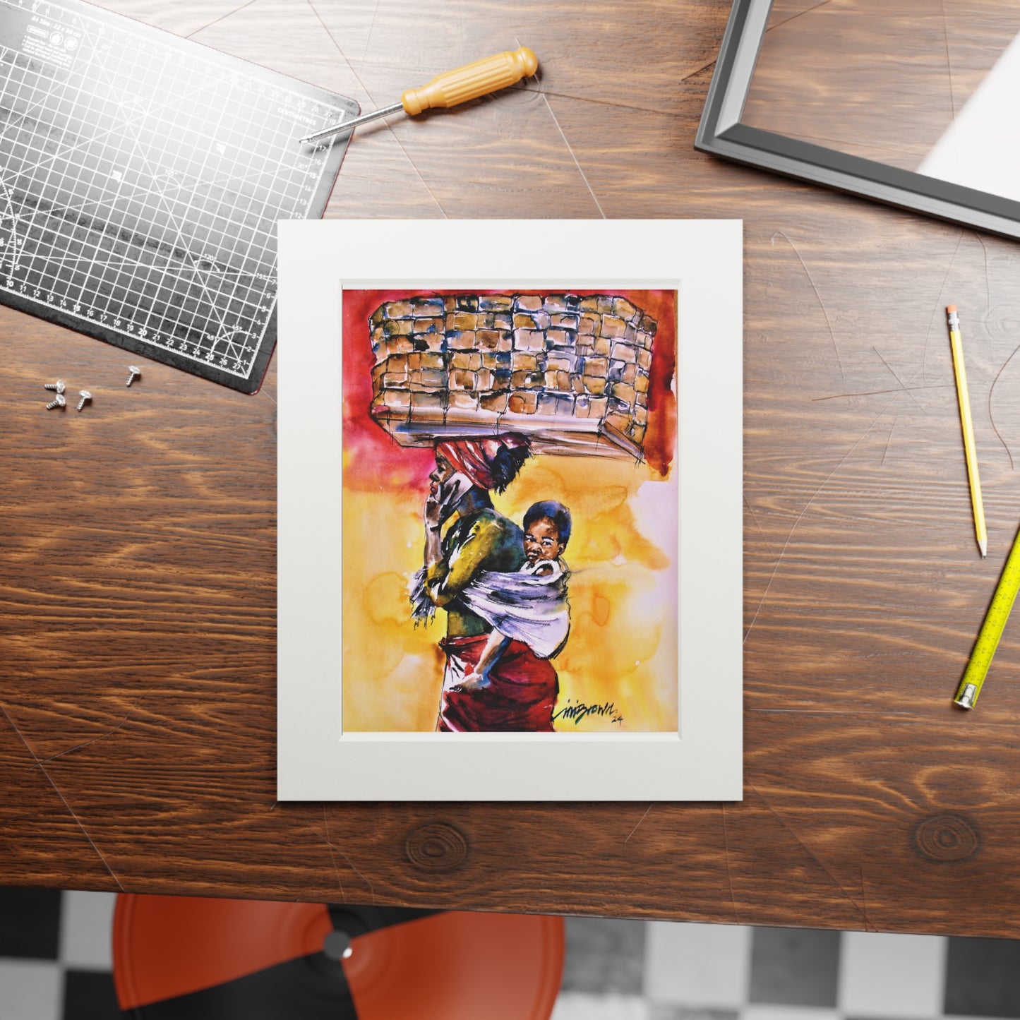 Balancing Acts print