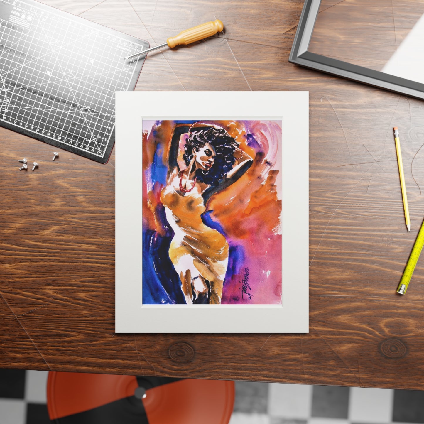 Rhythm of Grace print