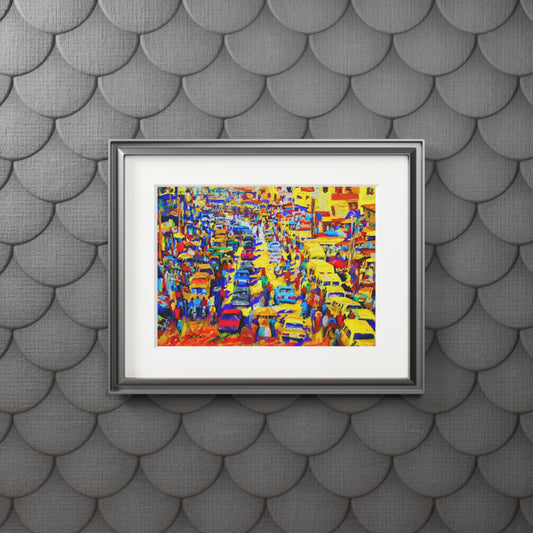 Urban Rush  print