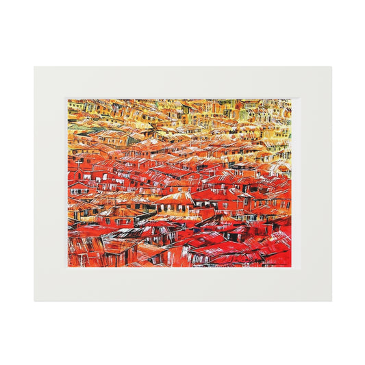Sea of Rooftops2 print
