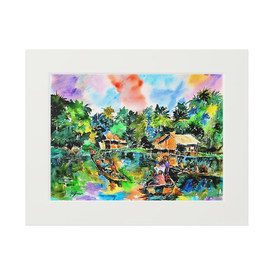 Life on the Water print