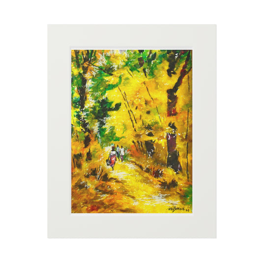 Serene Passage print