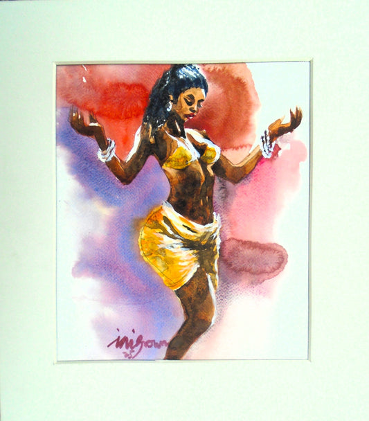 Mini Watercolor 01