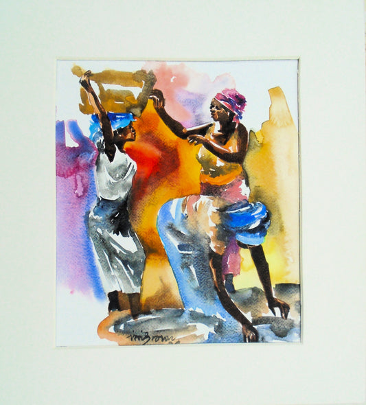 Mini Watercolor 02