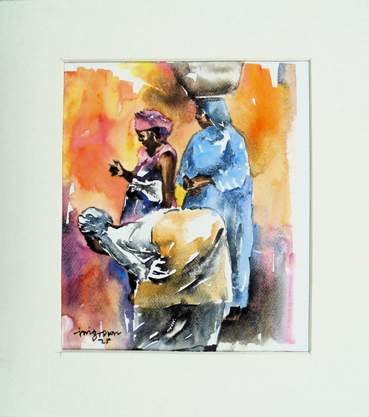Mini Watercolor 04