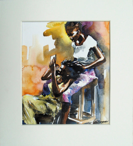Mini Watercolor 05