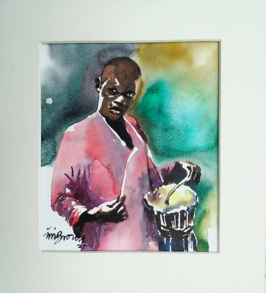 Mini Watercolor 09