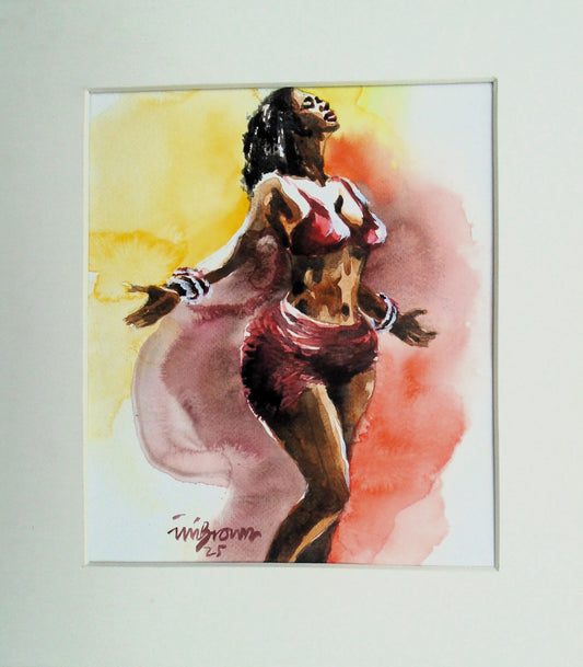 Mini Watercolor 10