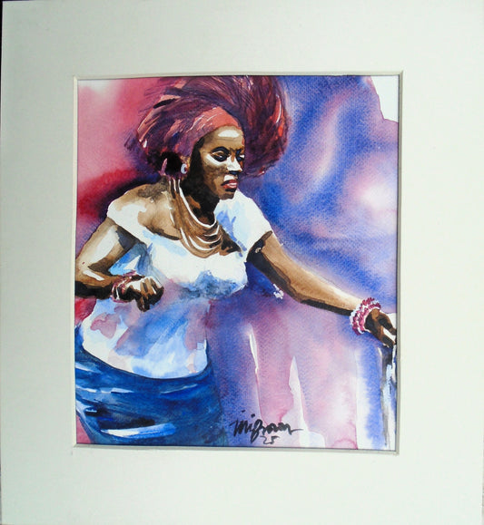 Mini Watercolor 12
