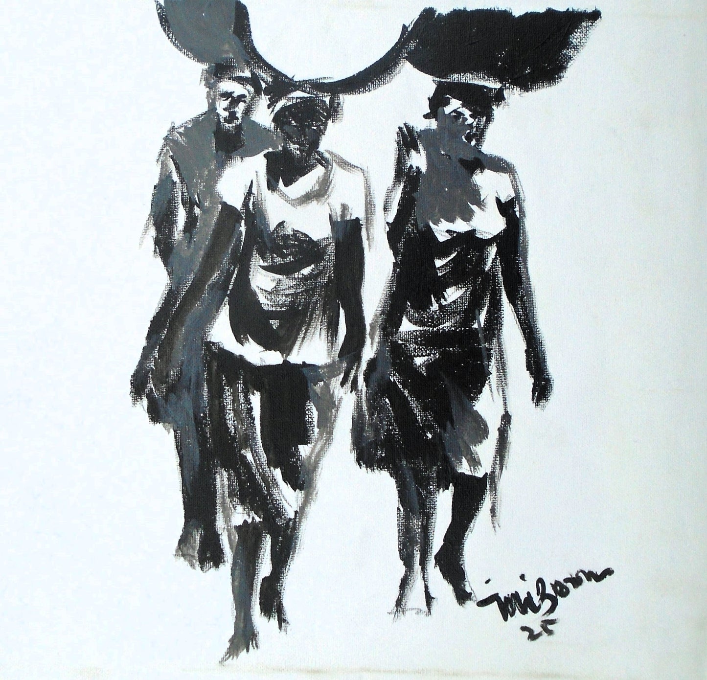 Mini Acrylic 01
