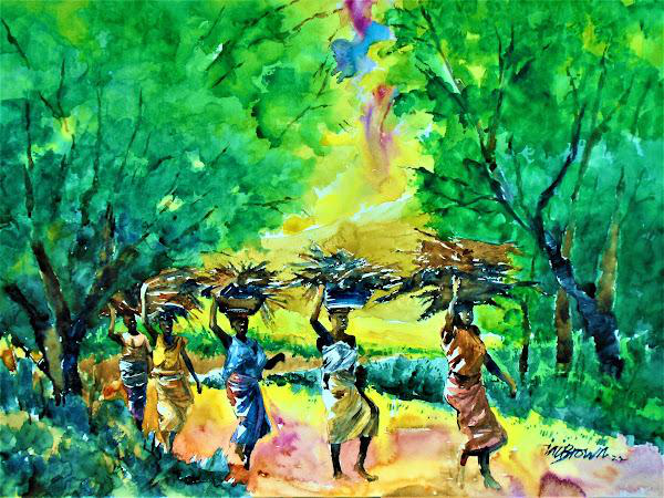 Gathering Harvest, Gathering Life