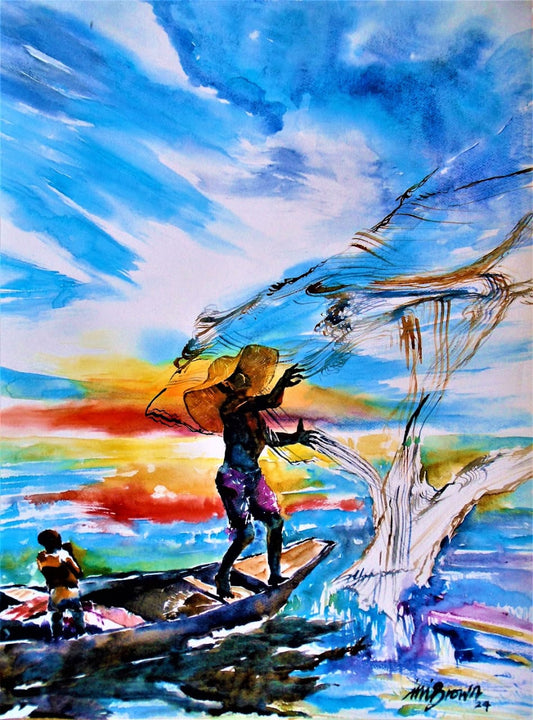 Hauling the Net