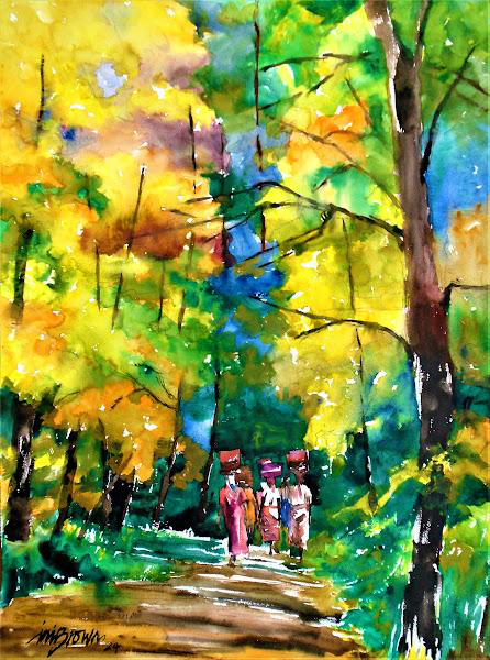 Whispers of the Forest