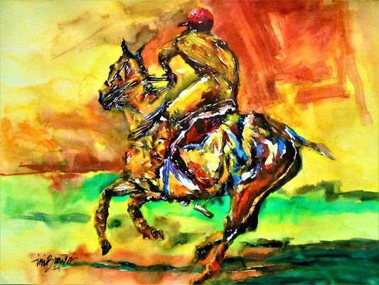 Thunderous Pursuit