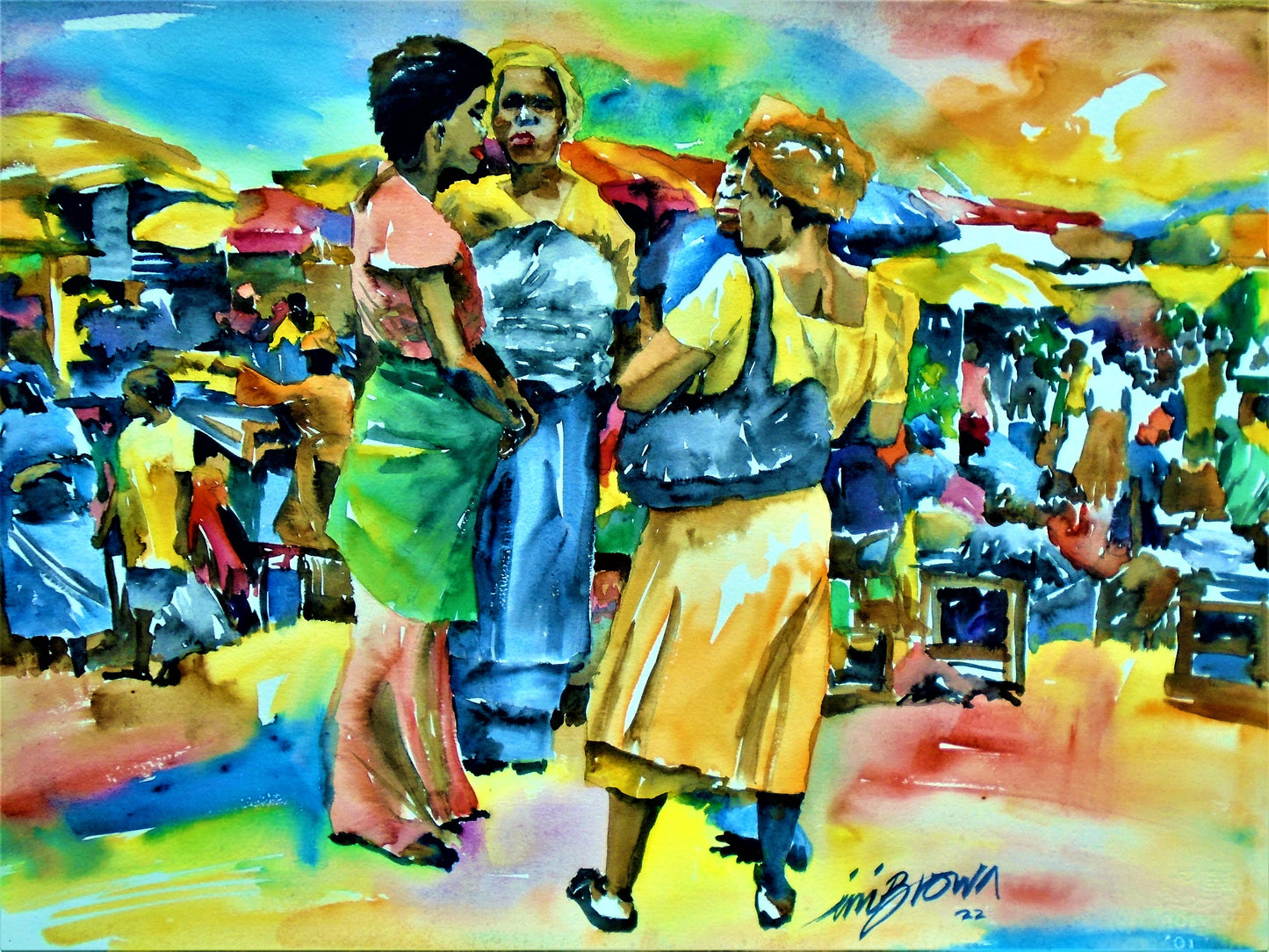 Market Matriarchs