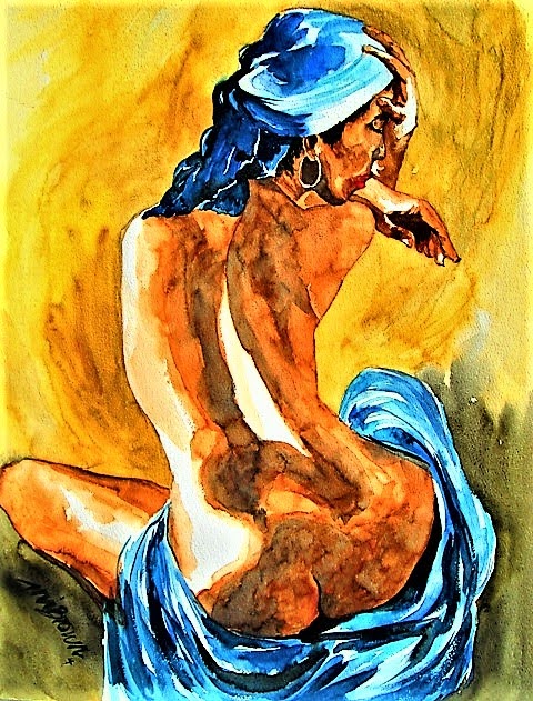 Blue Wrapper