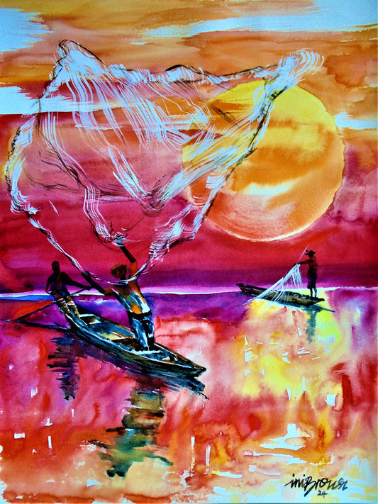 Casting the Net
